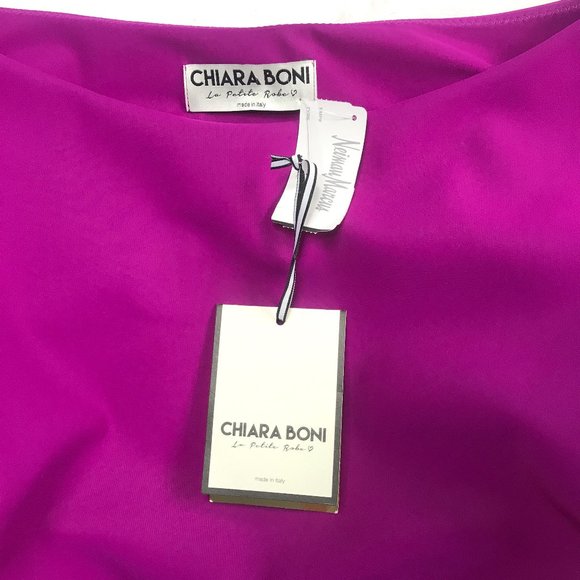 New Auc CHIARA BONI LA PETITE ROBE Fuchsia dress - Picture 3 of 8